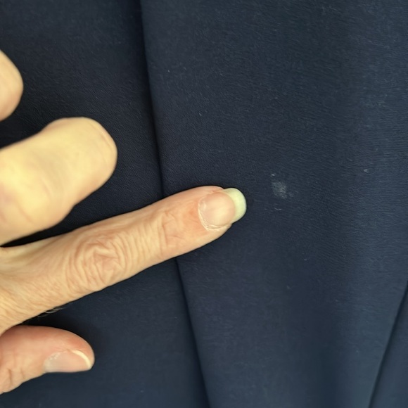 Blue Ladder Shoulder Michael Kors Dress Size Small Preloved - Picture 7 of 7